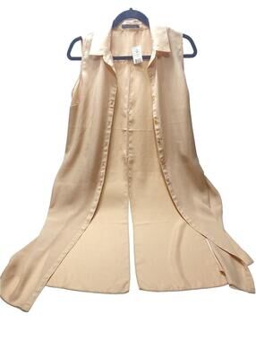 Women’s Small Long Flowing Shirt - Light & Breezy for Comfortable Wear